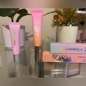 Fórmula Z bubble dreamdrop lip- liquid iluminador two products